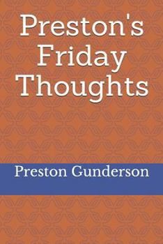 Paperback Preston's Friday Thoughts Book