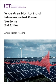 Hardcover Wide Area Monitoring of Interconnected Power Systems Book