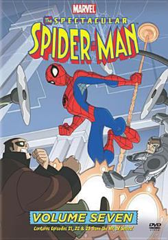 DVD The Spectacular Spider-Man: Volume 7 Book