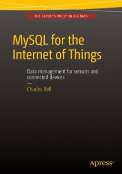 Paperback MySQL for the Internet of Things Book