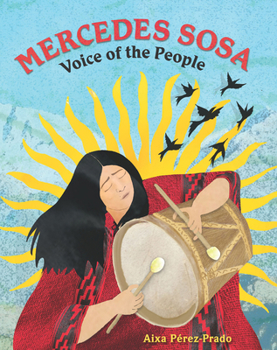 Hardcover Mercedes Sosa: Voice of the People Book