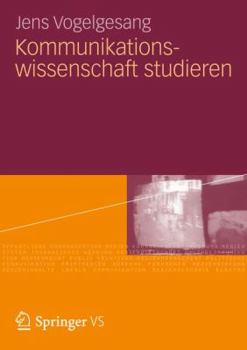 Paperback Kommunikationswissenschaft Studieren [German] Book
