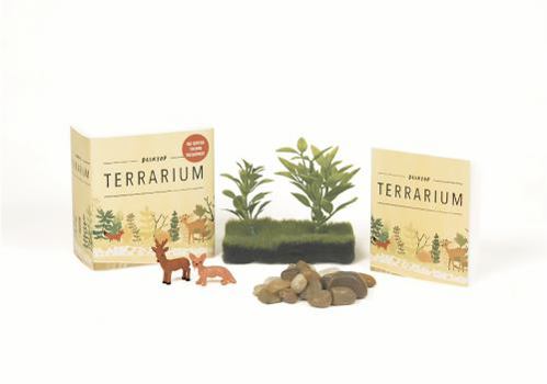 Paperback Desktop Terrarium: No Green Thumb Required! Book