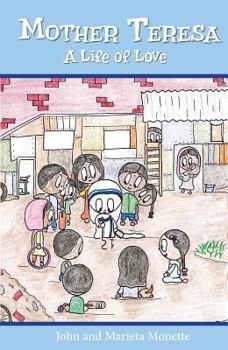 Paperback Mother Teresa: A Life of Live Book