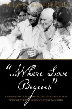 Paperback ...Where Love Begins Book