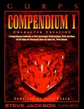 Paperback Gurps Compendium Vol. I: Character Creation Book