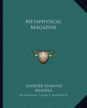 Paperback Metaphysical Magazine Book