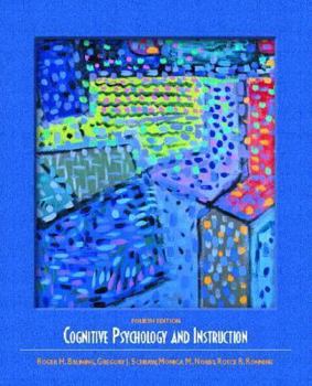 Paperback Cognitive Psychology and Instruction Book