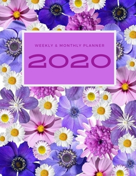 2020 Weekly & Monthly Planner: Beautiful Planner & Journal 2020 / Planner & Calendar / Personal Appointment / Academic Agenda Schedule Organizer / ... Holiday / Inspiring Design / 8,5 x 11 inch