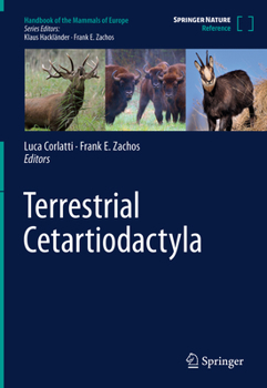 Hardcover Terrestrial Cetartiodactyla Book