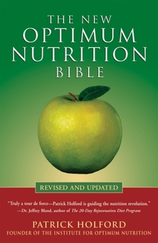 Paperback The New Optimum Nutrition Bible Book