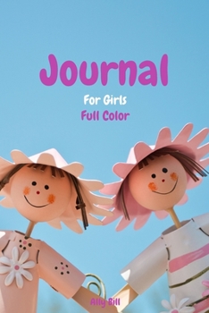 Paperback Journal for Girls Book