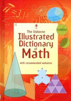 Library Binding The Usborne Illustrated Dictonary of Math Book