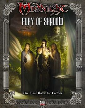 Paperback Midnight: Fury of Shadow Book