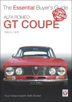 Paperback Alfa Romeo Giulia GT Coupe: 1963 to 1976 Book