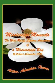 Paperback Mississippi Moments Book