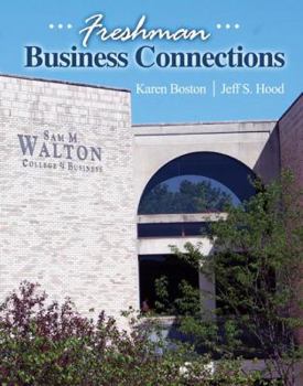 Paperback FRESHMAN BUSINESS CONNECTIONS Book