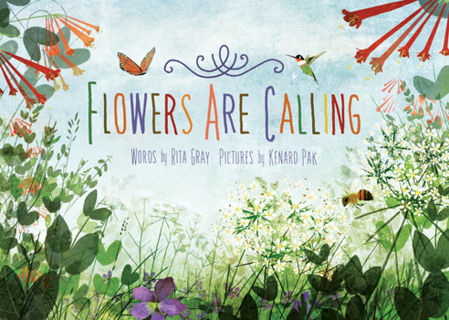 Hardcover Flowers Are Calling Book