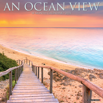 Calendar Ocean View 2021 Wall Calendar Book