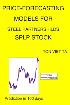 Paperback Price-Forecasting Models for Steel Partners Hlds SPLP Stock Book