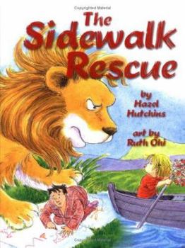 Hardcover The Sidewalk Rescue Book