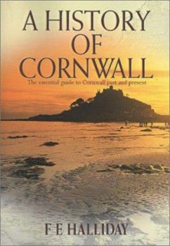 Hardcover A History of Cornwall Book