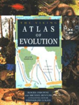 Hardcover The Viking Atlas of Evolution Book