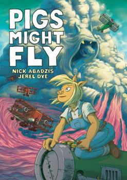 Hardcover Pigs Might Fly Book