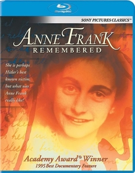 Blu-ray Anne Frank Remembered Book