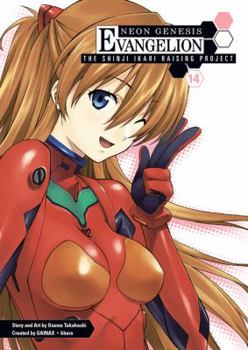 Paperback Neon Genesis Evangelion: The Shinji Ikari Raising Project, Volume 14 Book