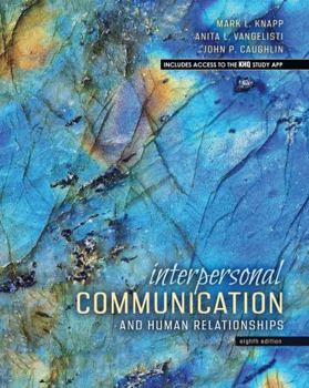 Misc. Supplies Interpersonal Communication and Human Relationships Book