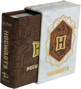 Hardcover Harry Potter: Hogwarts School of Witchcraft and Wizardry (Tiny Book) Book