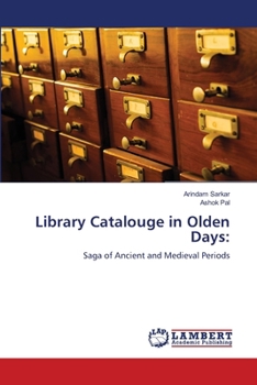 Library Catalouge in Olden Days