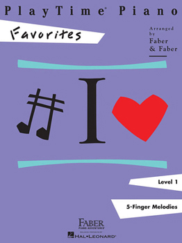 Paperback Playtime Piano Favorites - Level 1 Book