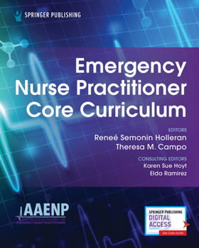Paperback Emergency Nurse Practitioner Core Curriculum Book