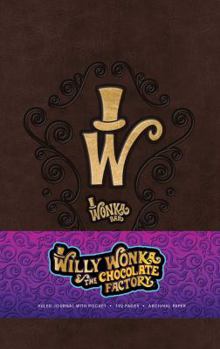 Hardcover Willy Wonka Hardcover Ruled Journal Book