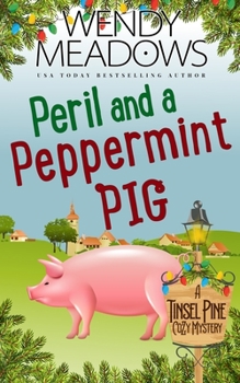 Paperback Peril and a Peppermint Pig Book