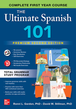 Paperback The Ultimate Spanish 101, Premium Second Edition Book