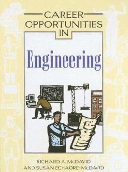 Hardcover Career Opportunities in Engineering Book