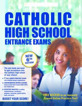 Paperback Catholic High School Entrance Exams Book