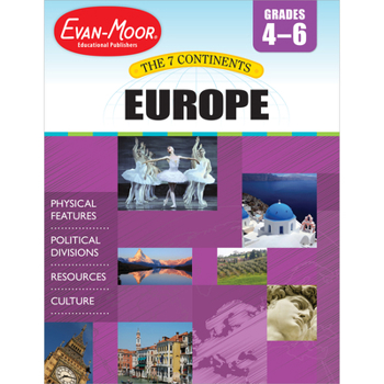 Paperback The 7 Continents Europe Book