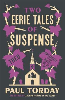 Paperback Two Eerie Tales of Suspense Book