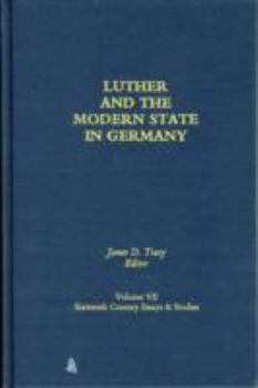 Hardcover Luther & the Modern State of G Book