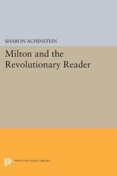 Paperback Milton and the Revolutionary Reader Book