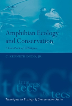 Paperback Amphibian Ecology and Conservation: A Handbook of Techniques Book