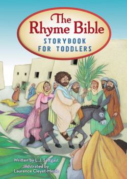 Board book The Rhyme Bible Storybook for Toddlers Book