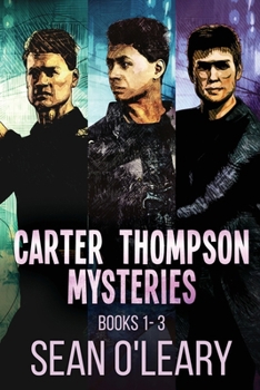 Paperback Carter Thompson Mysteries - Books 1-3 Book