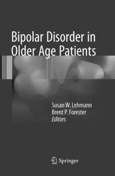 Paperback Bipolar Disorder in Older Age Patients Book