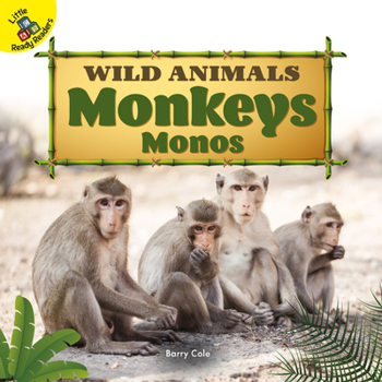 Board book Monkeys: Monos [Spanish] Book