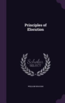 Hardcover Principles of Elocution Book